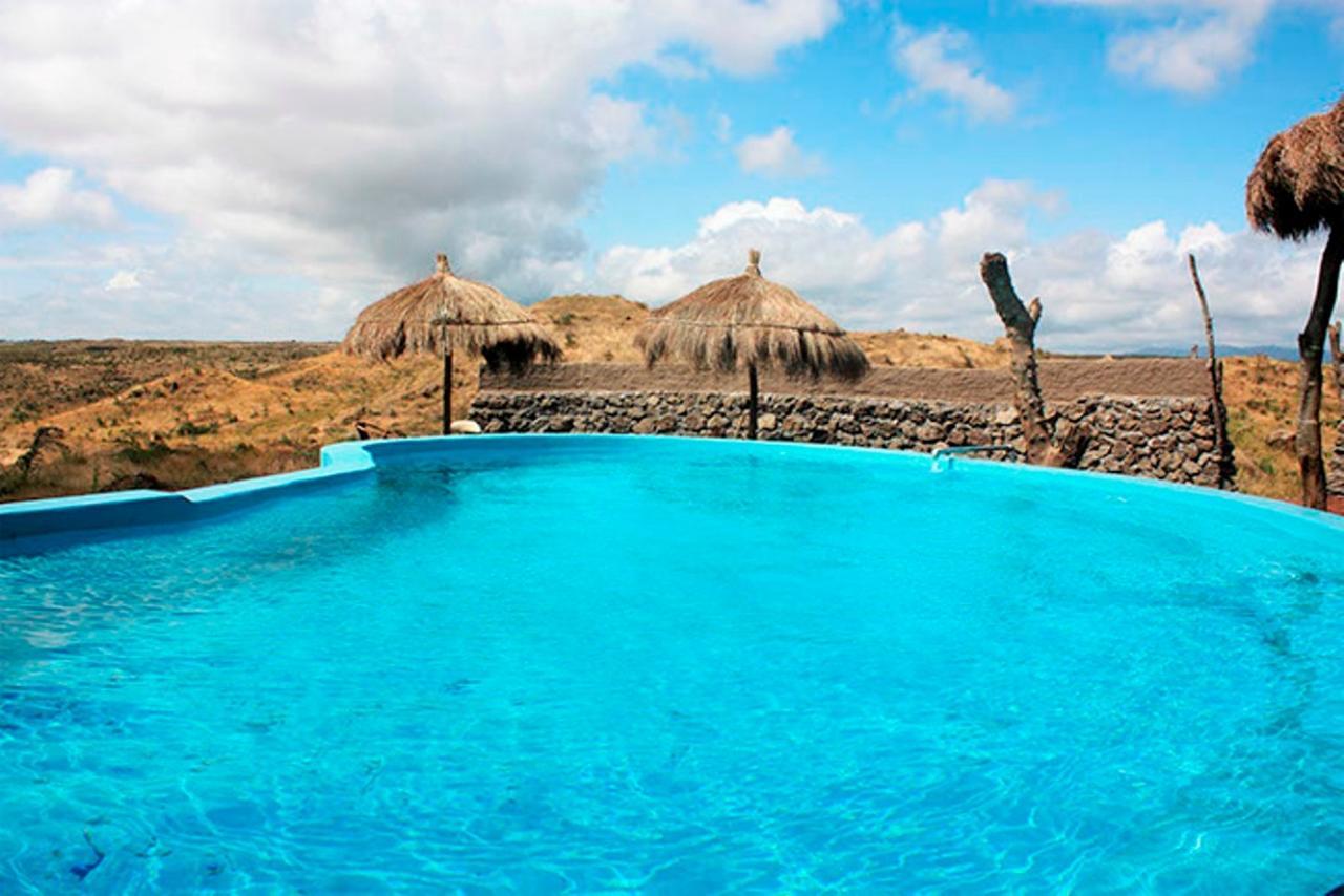 Osiligilai Maasai Lodge Sanya Juu Exteriör bild