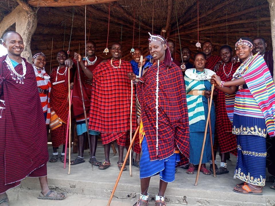 Osiligilai Maasai Lodge Sanya Juu Exteriör bild