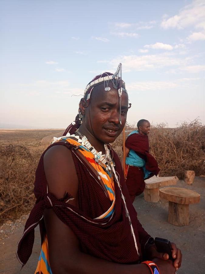 Osiligilai Maasai Lodge Sanya Juu Exteriör bild