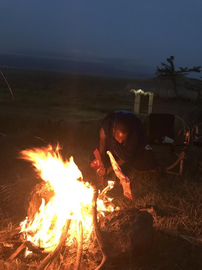 Osiligilai Maasai Lodge Sanya Juu Exteriör bild