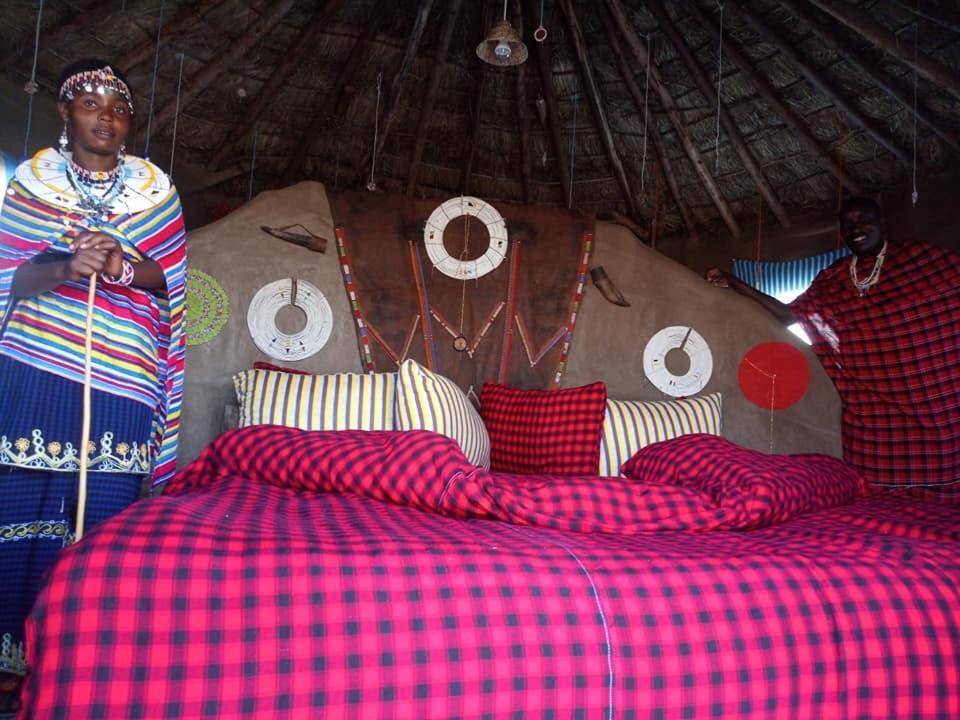 Osiligilai Maasai Lodge Sanya Juu Exteriör bild