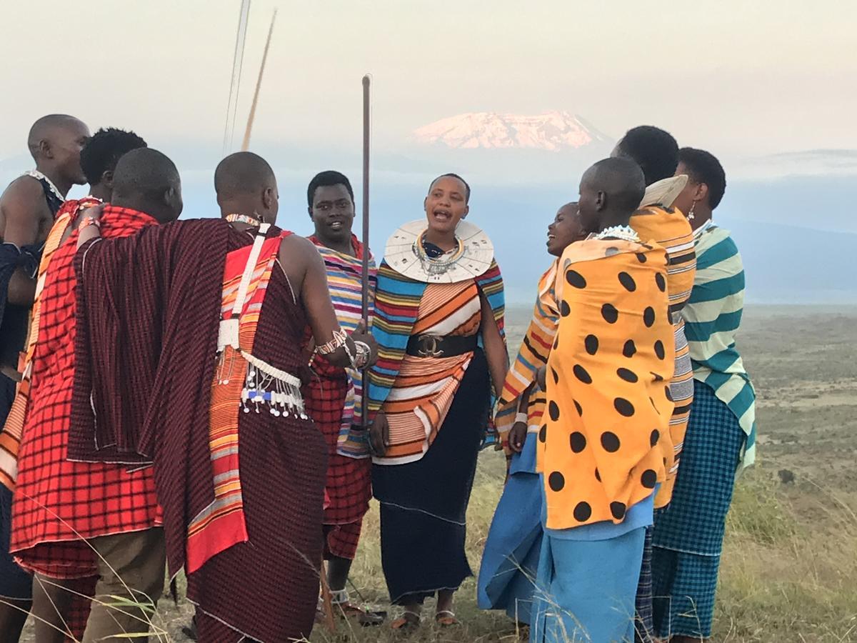 Osiligilai Maasai Lodge Sanya Juu Exteriör bild