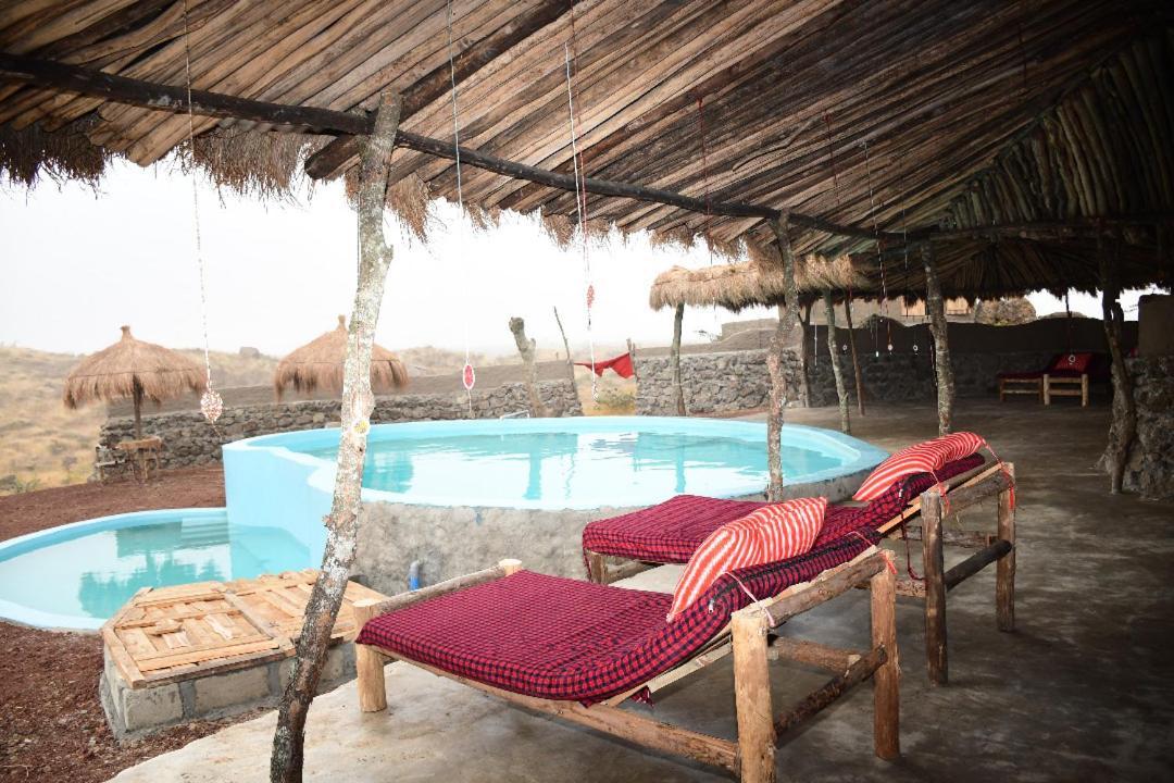 Osiligilai Maasai Lodge Sanya Juu Exteriör bild