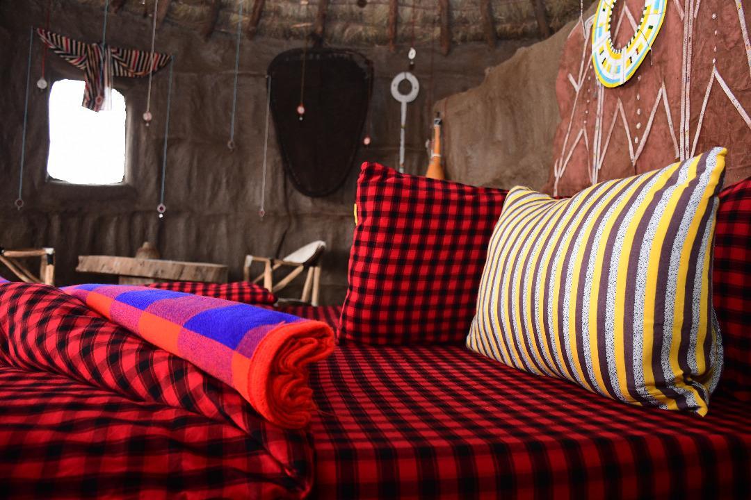 Osiligilai Maasai Lodge Sanya Juu Exteriör bild