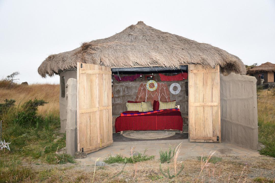 Osiligilai Maasai Lodge Sanya Juu Exteriör bild
