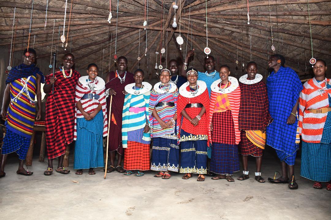 Osiligilai Maasai Lodge Sanya Juu Exteriör bild