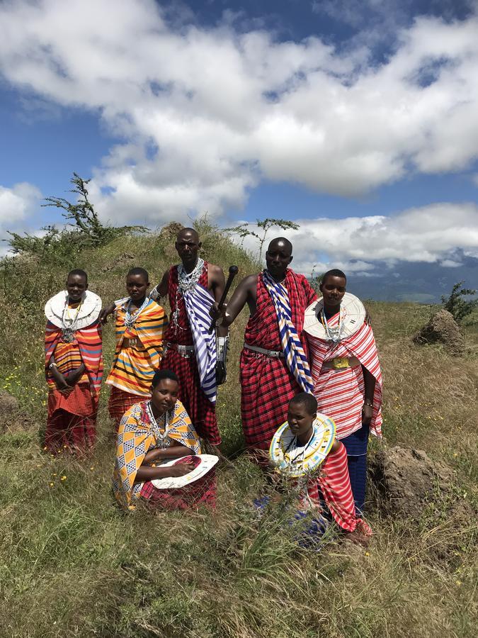 Osiligilai Maasai Lodge Sanya Juu Exteriör bild