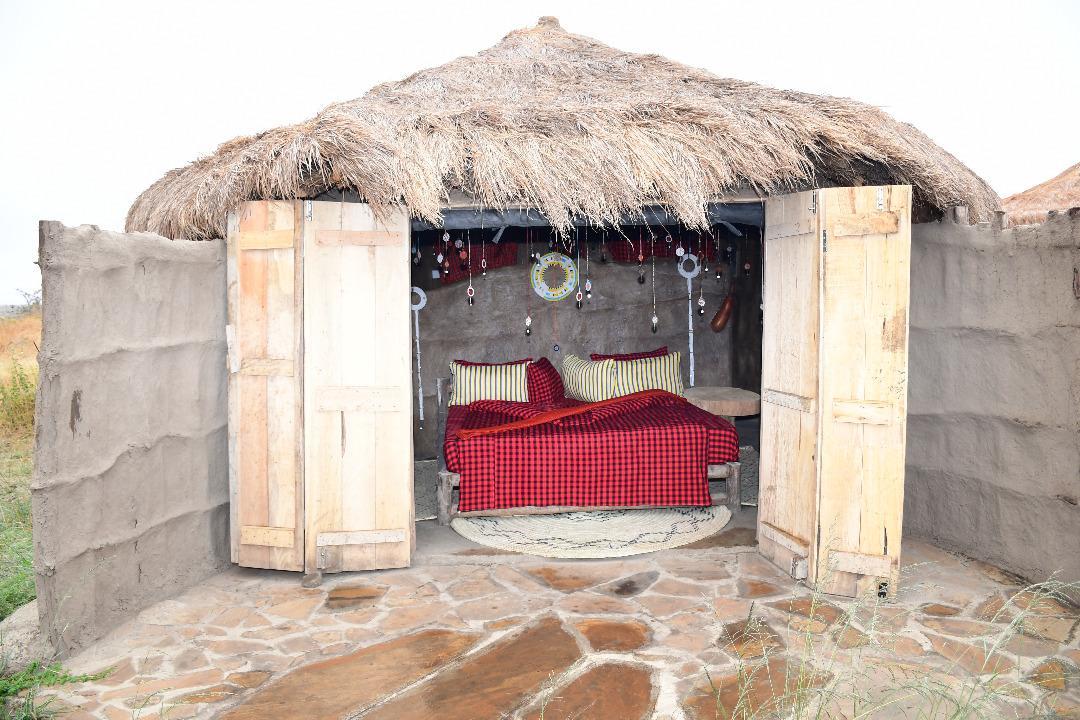 Osiligilai Maasai Lodge Sanya Juu Exteriör bild