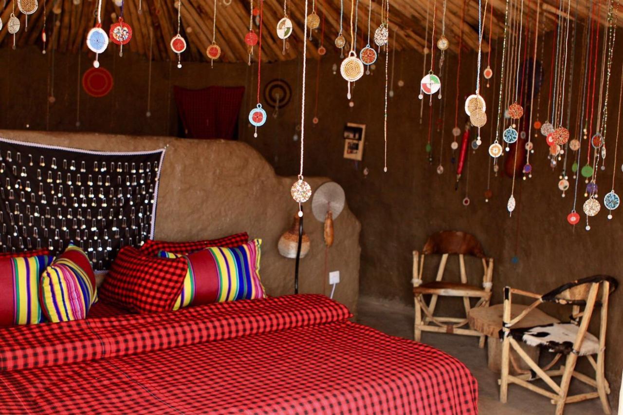 Osiligilai Maasai Lodge Sanya Juu Exteriör bild